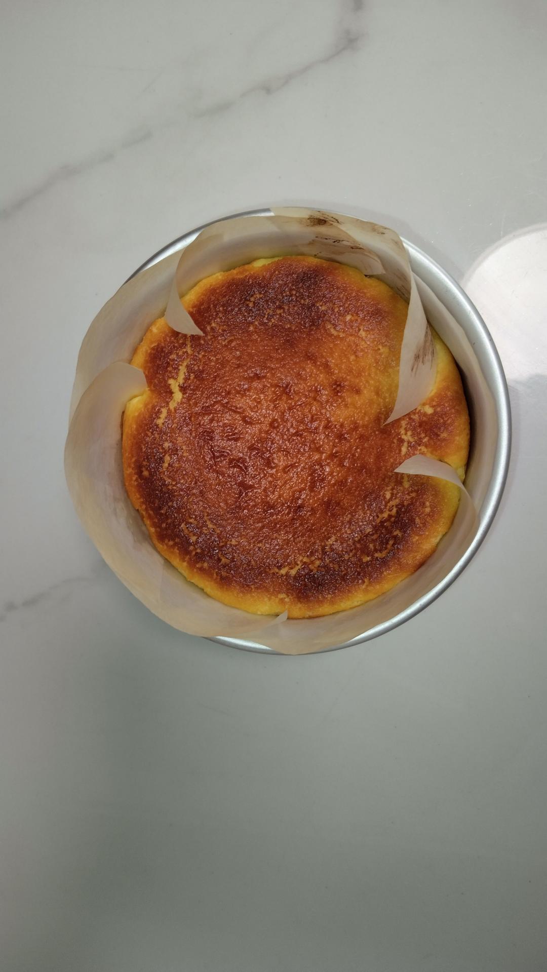 巴斯克芝士蛋糕『最简单的蛋糕』零失败🔥芝士控