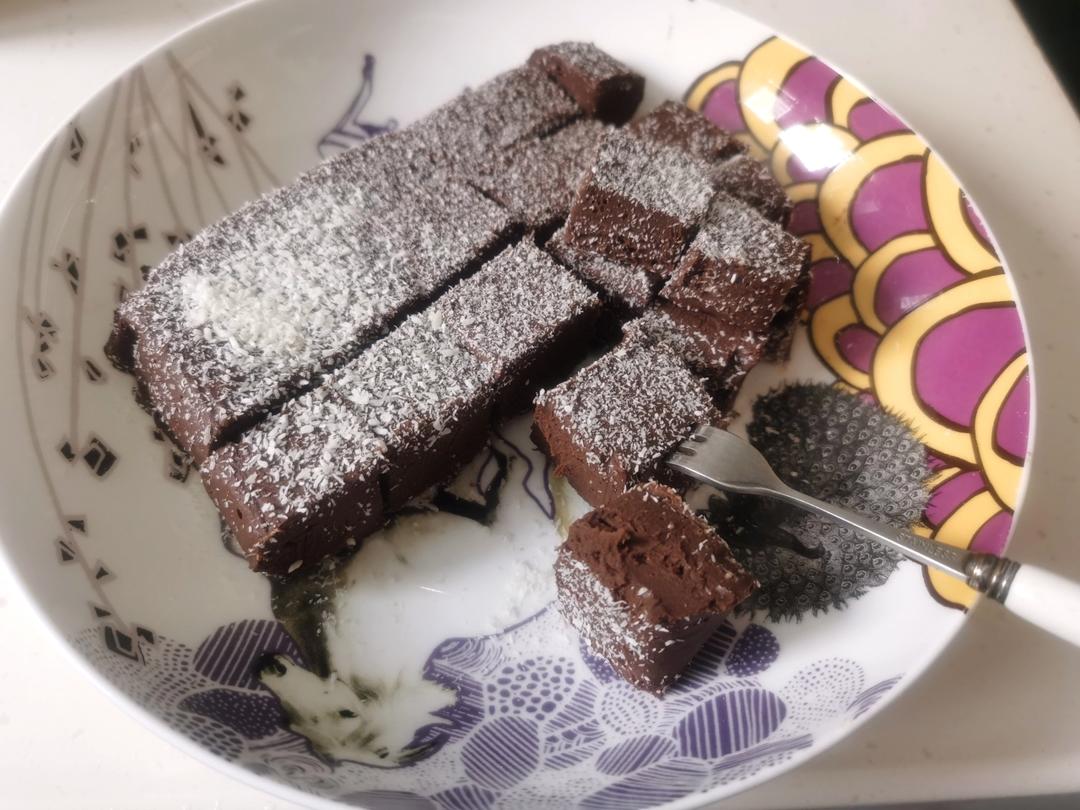 这个生巧克力的方子，简单简单最简单