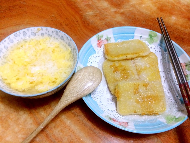 煎糍粑