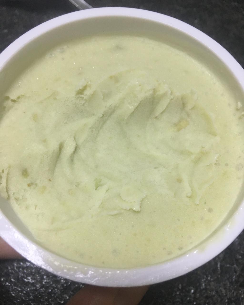 提子奶油雪糕