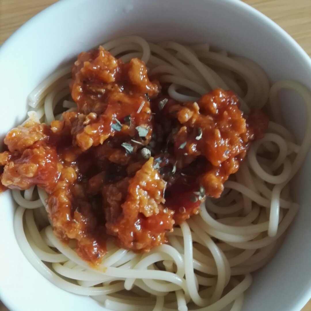 番茄肉酱意大利面