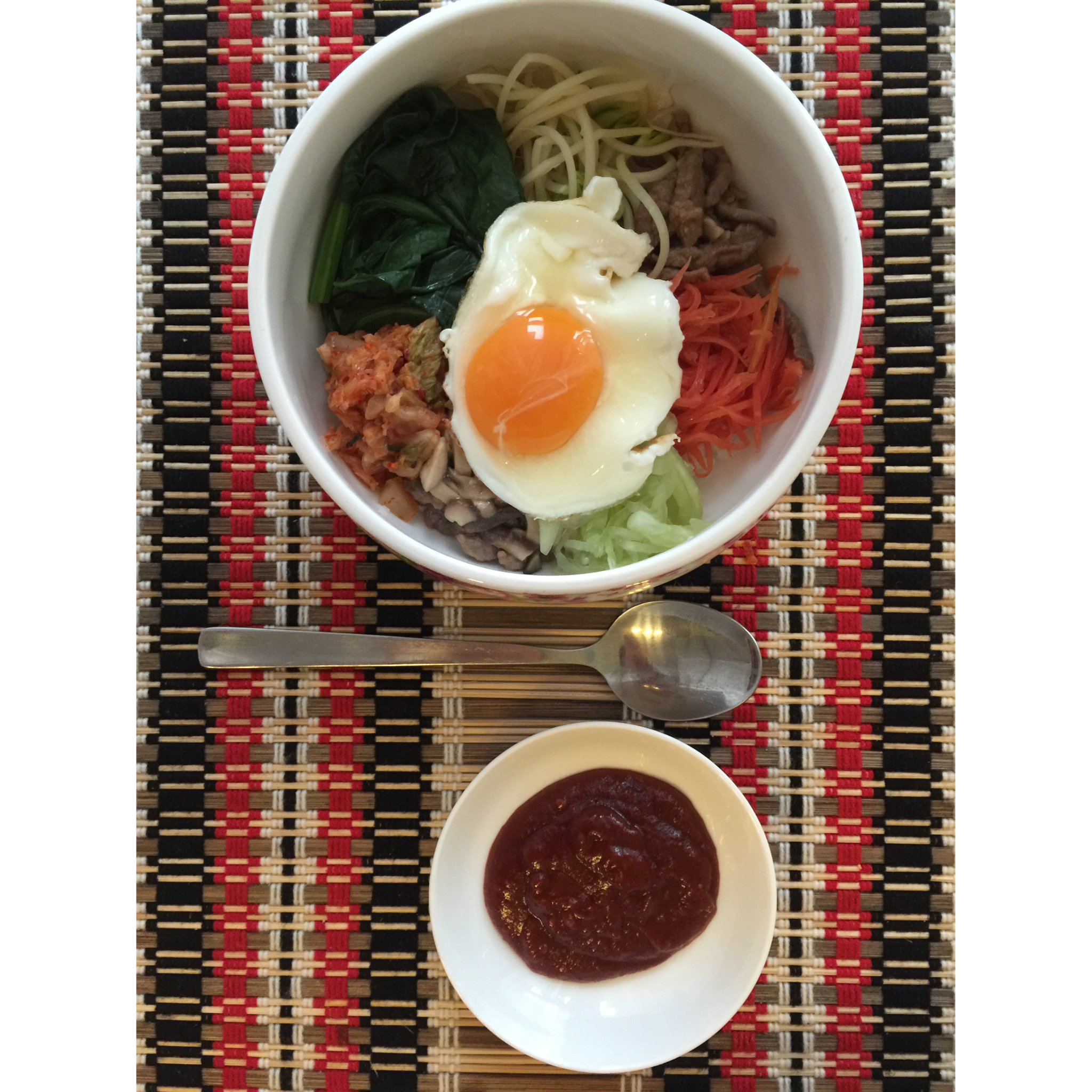 韩式拌饭