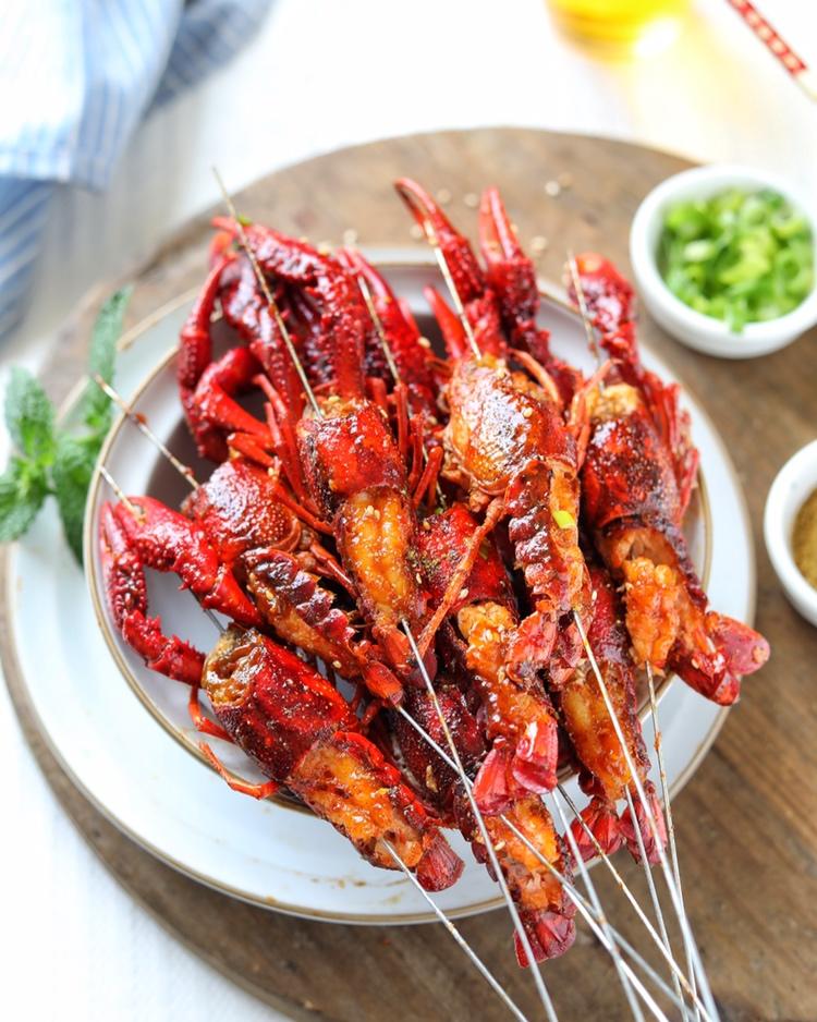 香辣烤小龙虾【北鼎烤箱食谱】