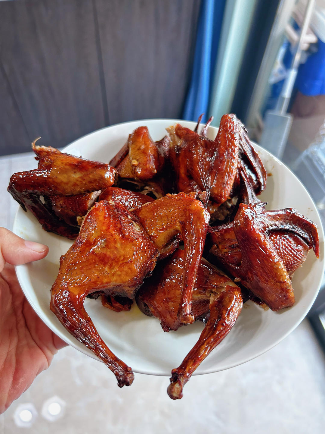 脆皮乳鸽（空气炸锅）
