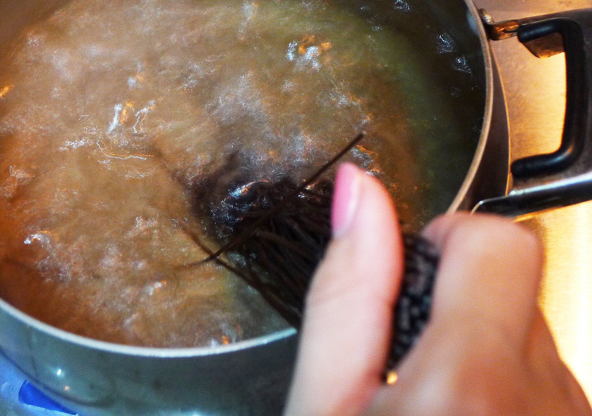 凉拌蕨根粉的做法 步骤1