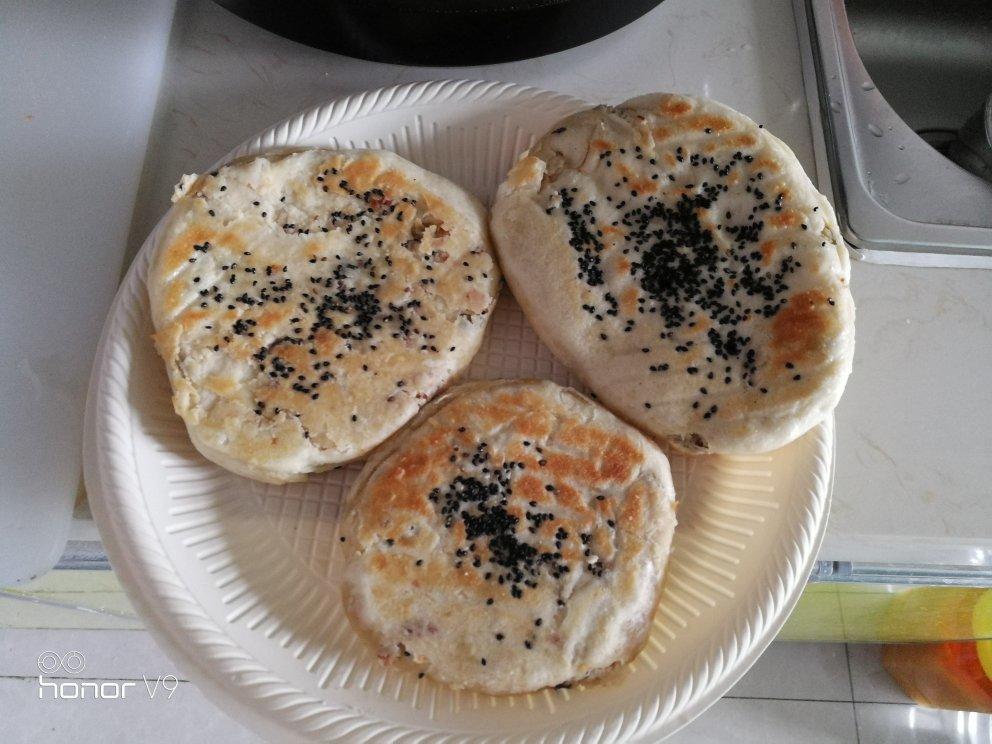 油盐千层烧饼