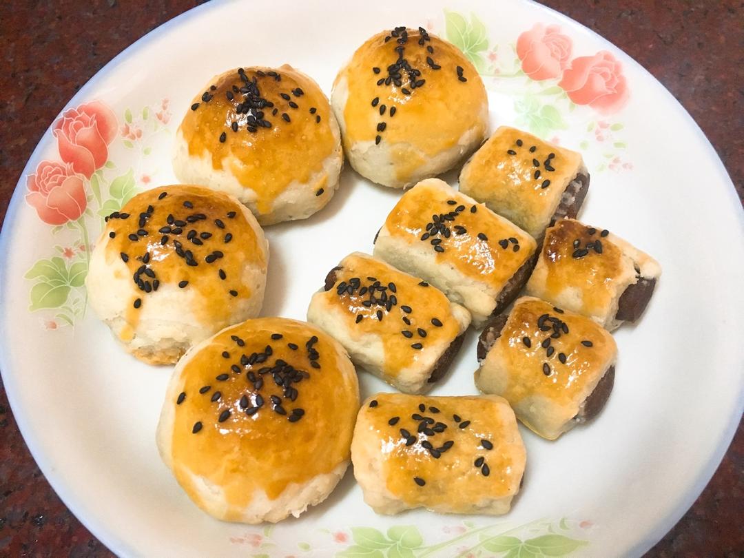 不用揉出膜、不用醒面就能酥掉渣的中式酥皮点心