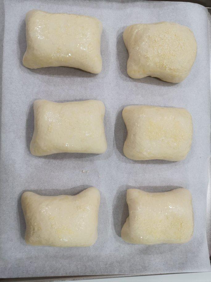 一次性发酵香肠芝士软面包