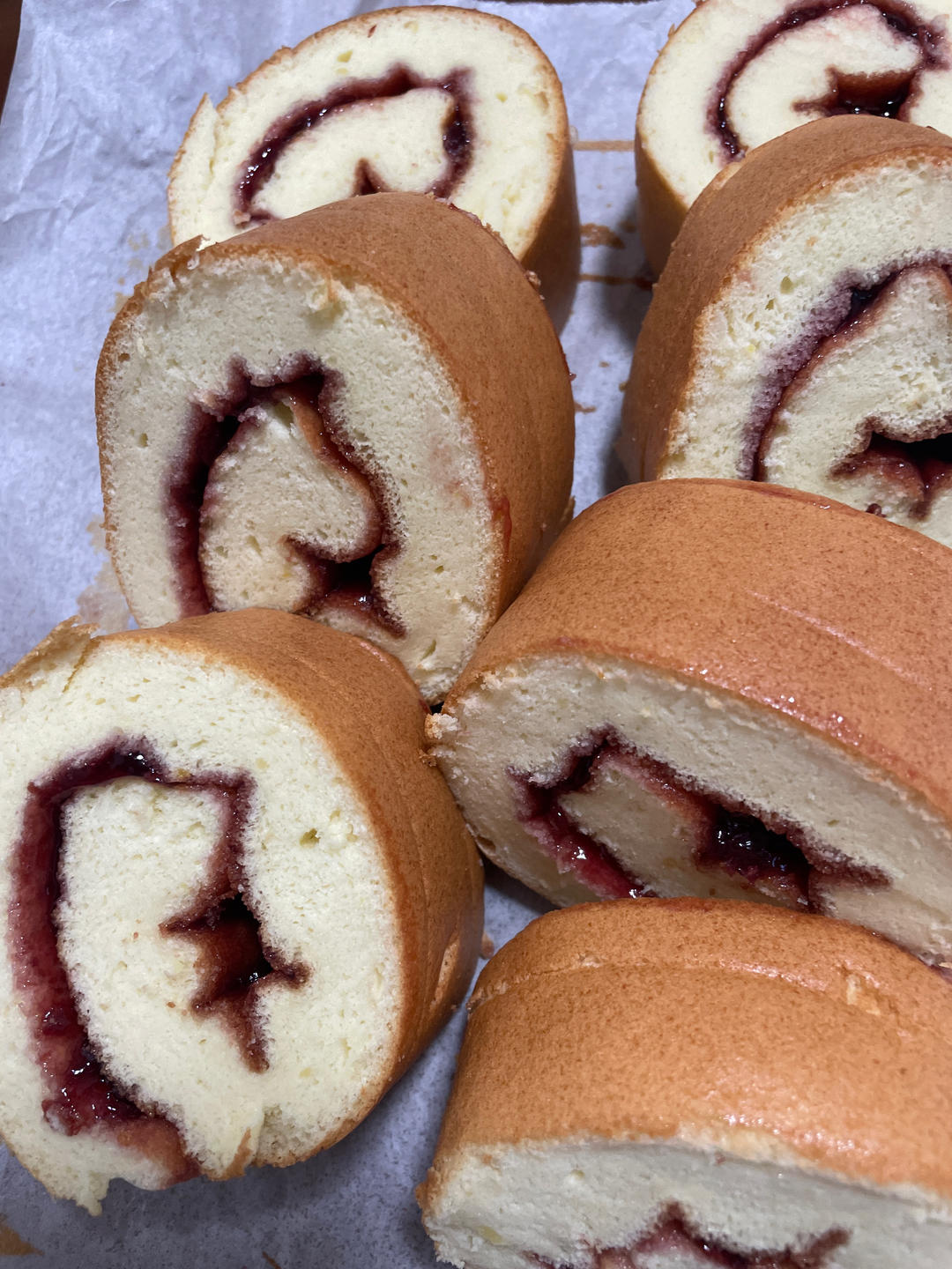 原味蛋糕卷(后蛋法)