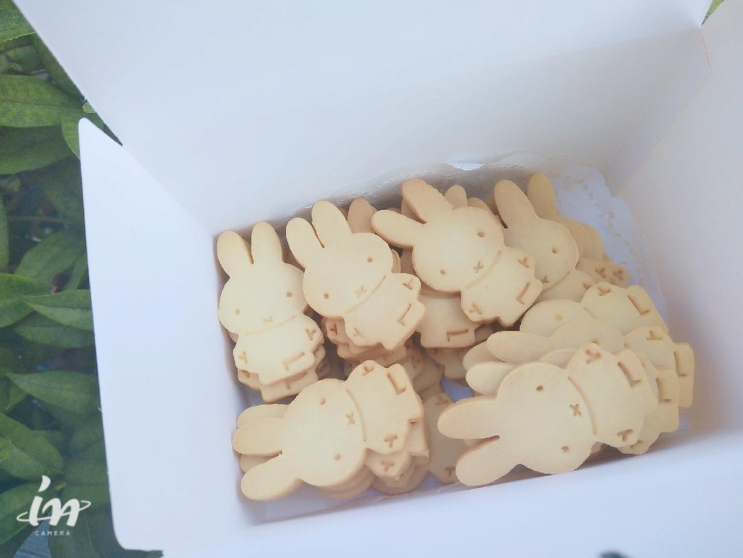 你和貌美平整的饼干只差了一块烤盘的距离（可做翻糖糖霜饼干底）