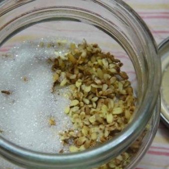 糖桂花 新鲜桂花制作版