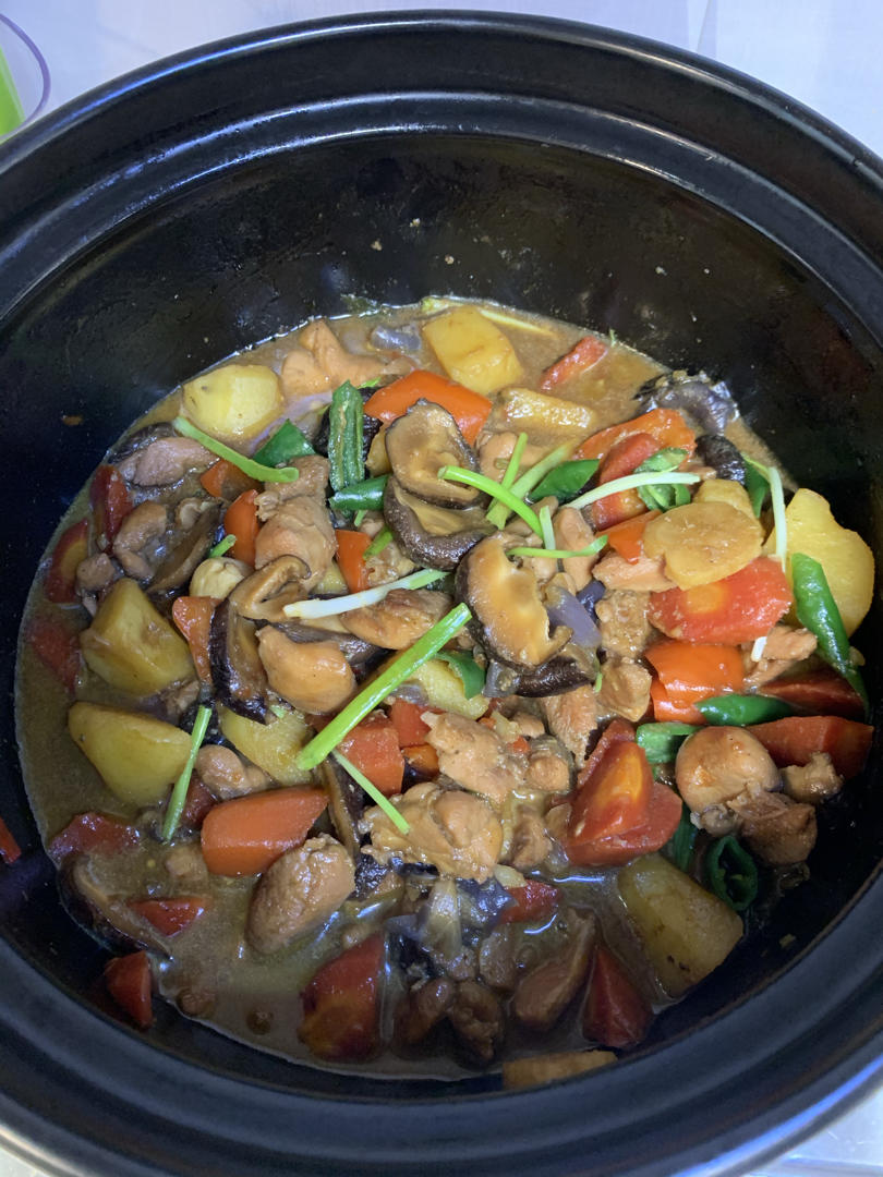 外卖第一名，简单在家做|黄焖鸡米饭