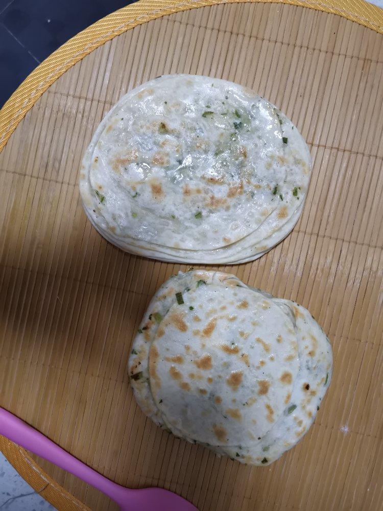 葱油饼（饺子皮版）