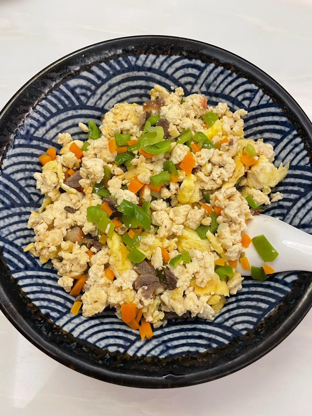 无米炒饭（老豆腐炒饭）