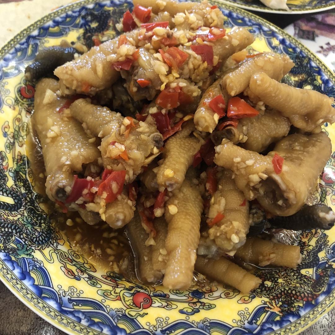 绝对不会后悔的酸辣鸡爪