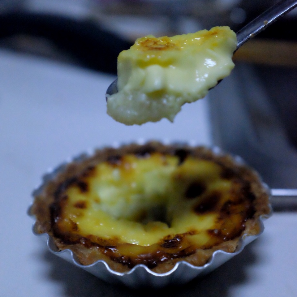 超完美味道超正的蛋挞配方，比KFC的还要嫩还要香~做过最好吃的蛋挞配方