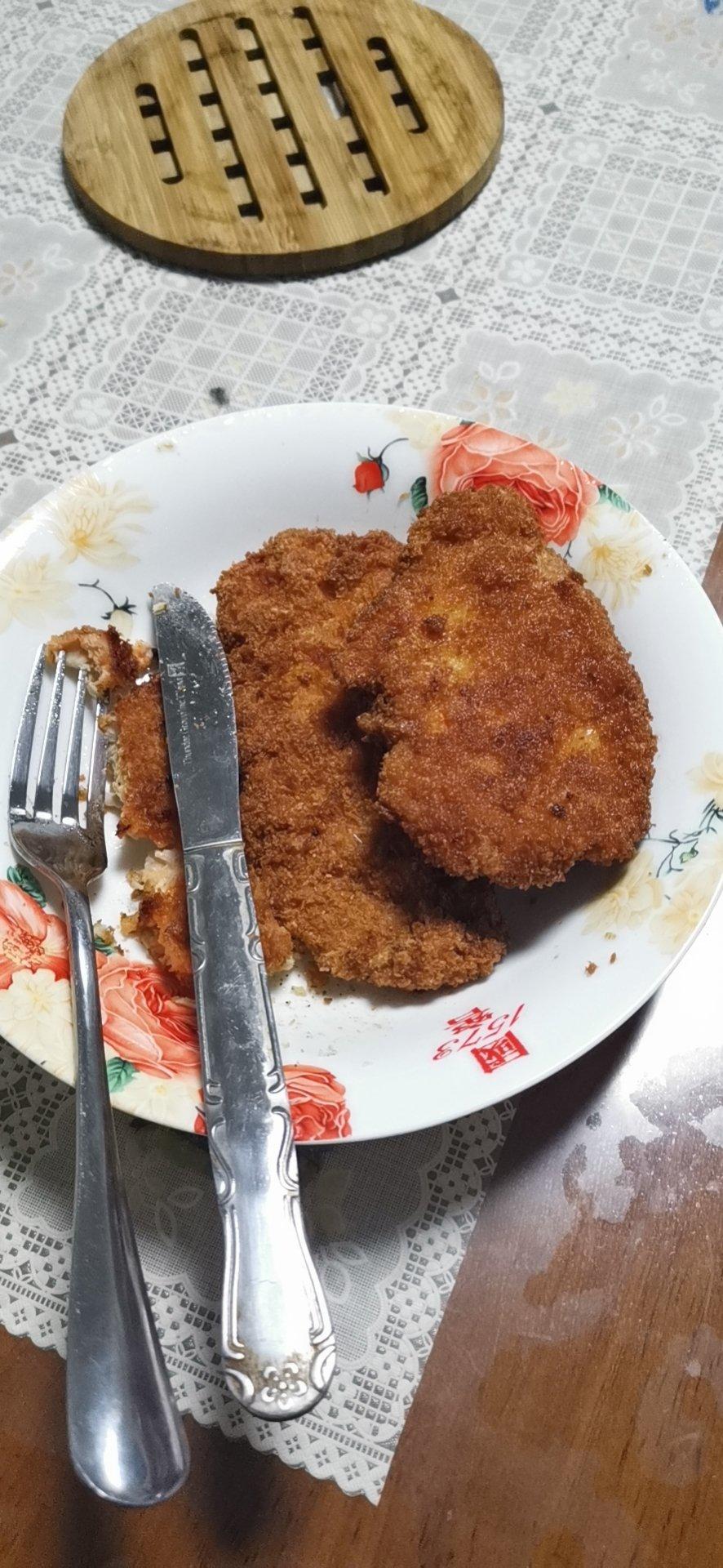 脆皮炸鸡排