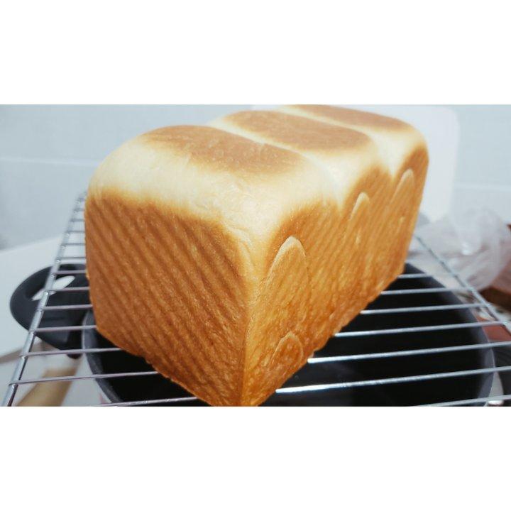 好吃的蜜红豆吐司