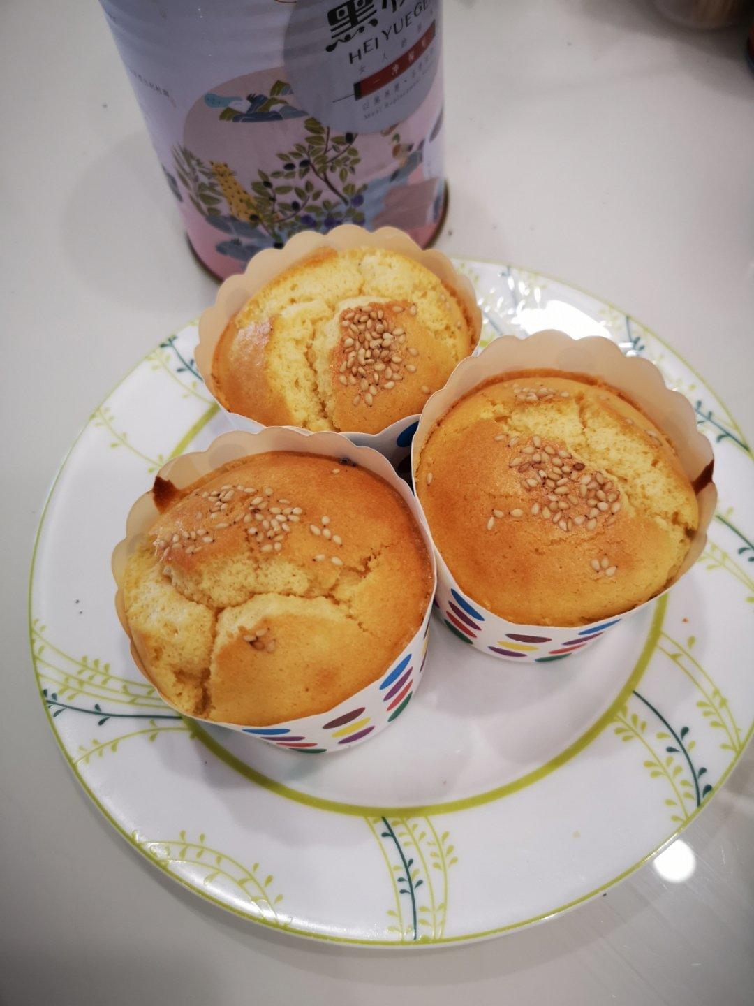 无水蜂蜜蛋糕 | 皮脆脆的更好吃