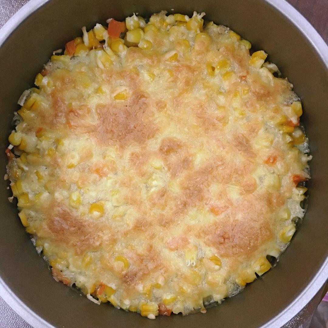 芝士焗玉米
