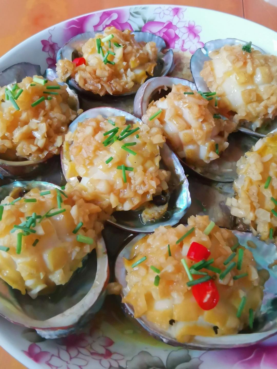 百吃不厌清蒸鲍鱼