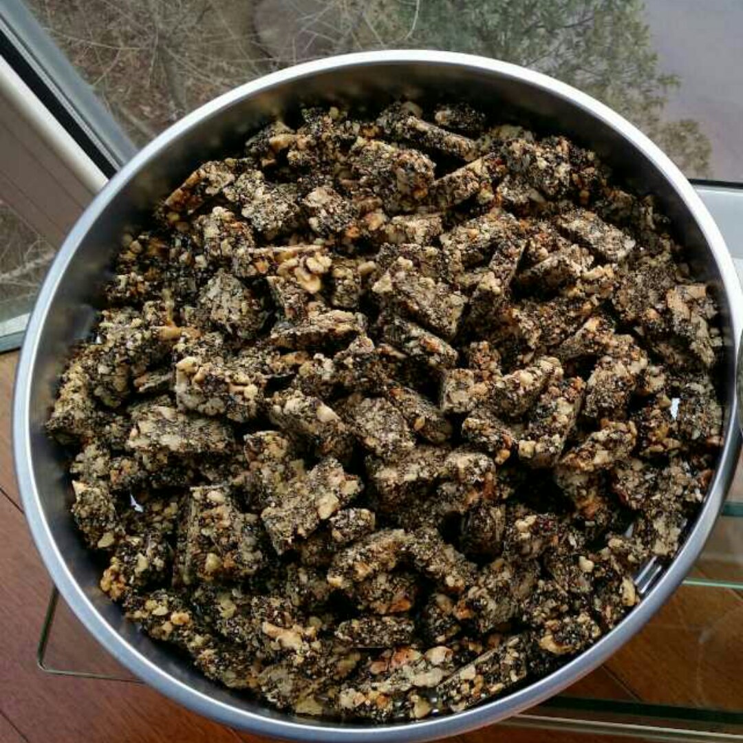 芝麻核桃糖