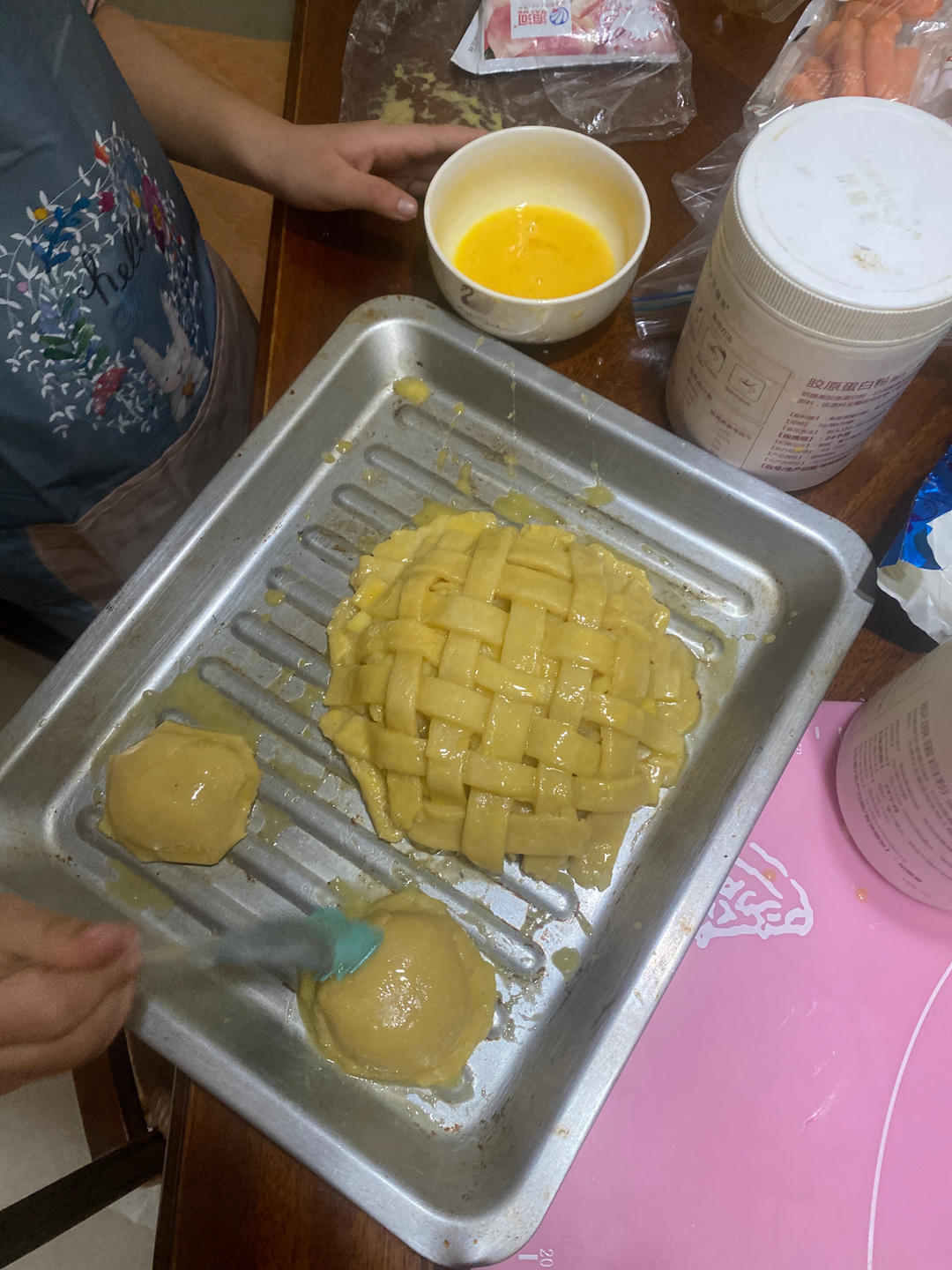 苹果派（6寸！新手可控一次成功）