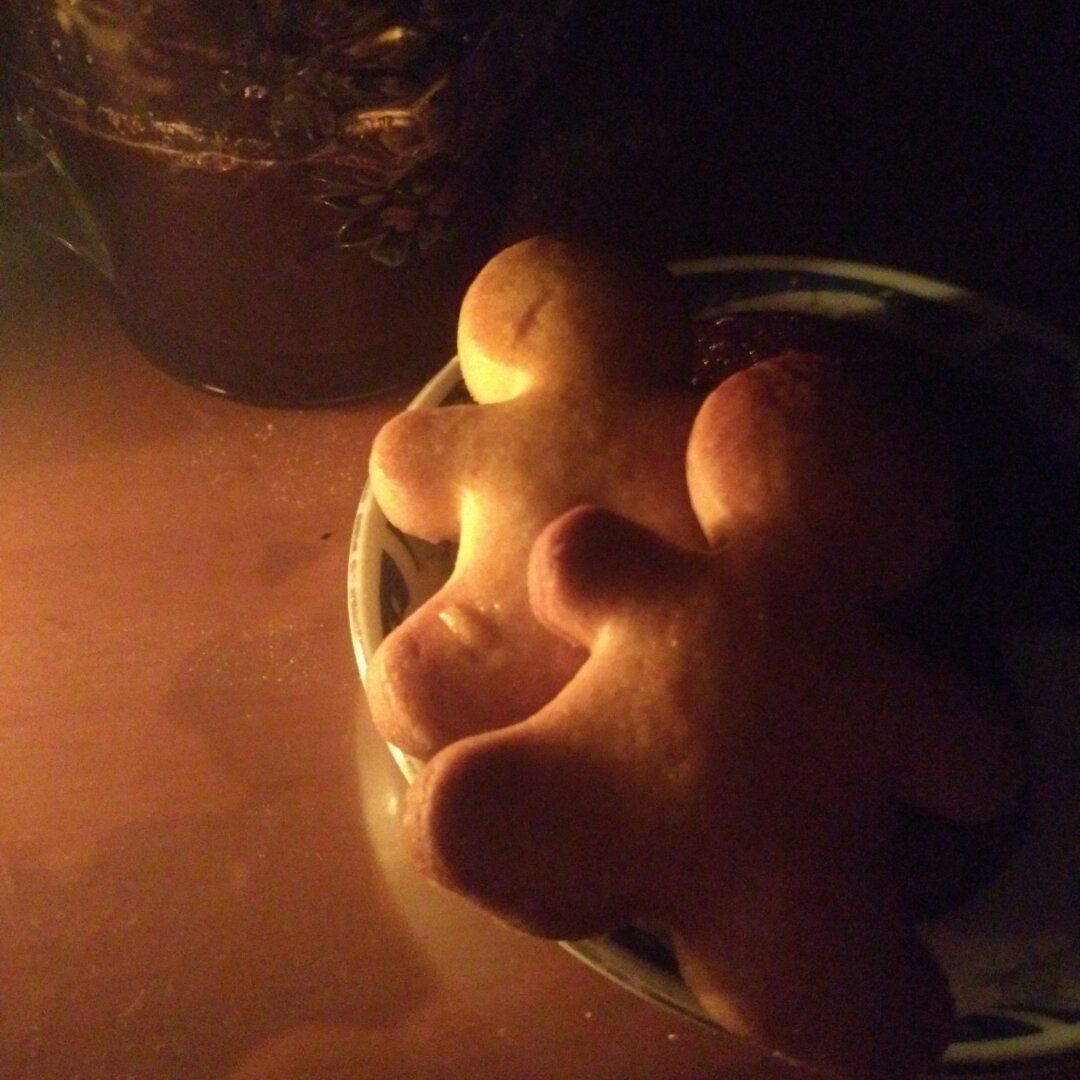 【圣诞】法式姜饼人饼干~姜糖饼干