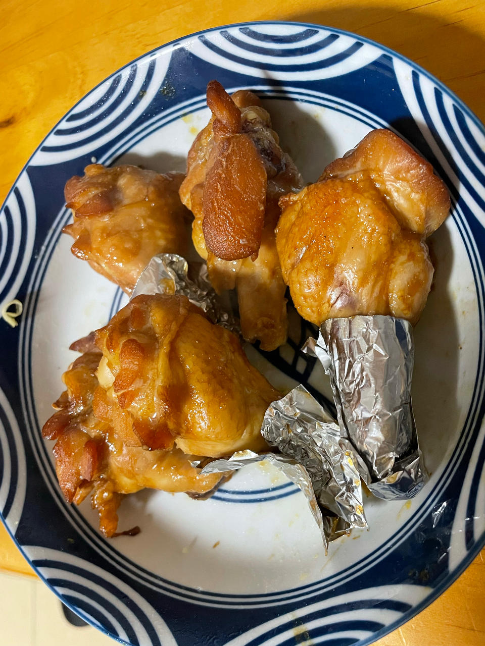 烤鸡腿（烤箱版）