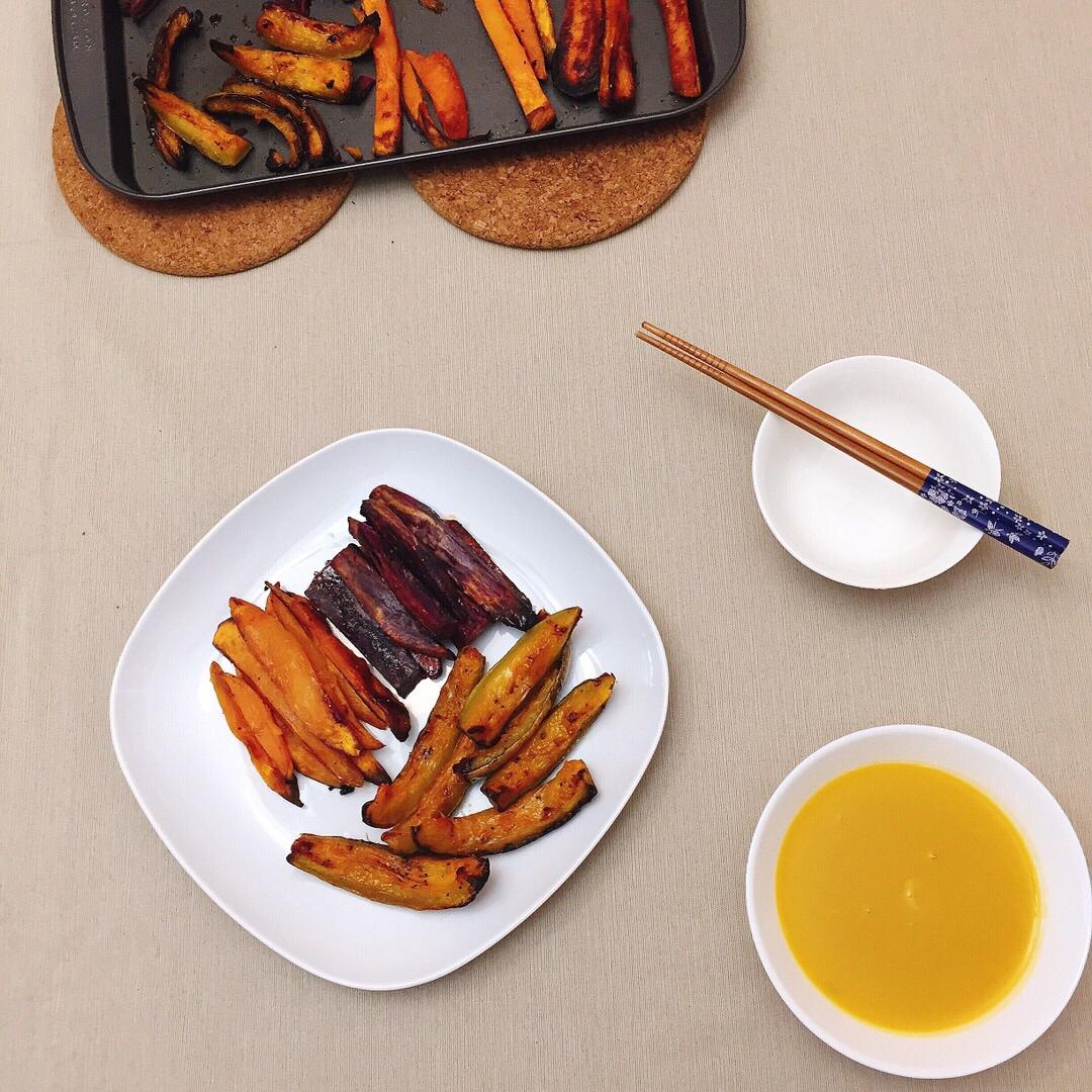 蜂蜜烤杂菜【曼达小馆】2016年圣诞Party专场