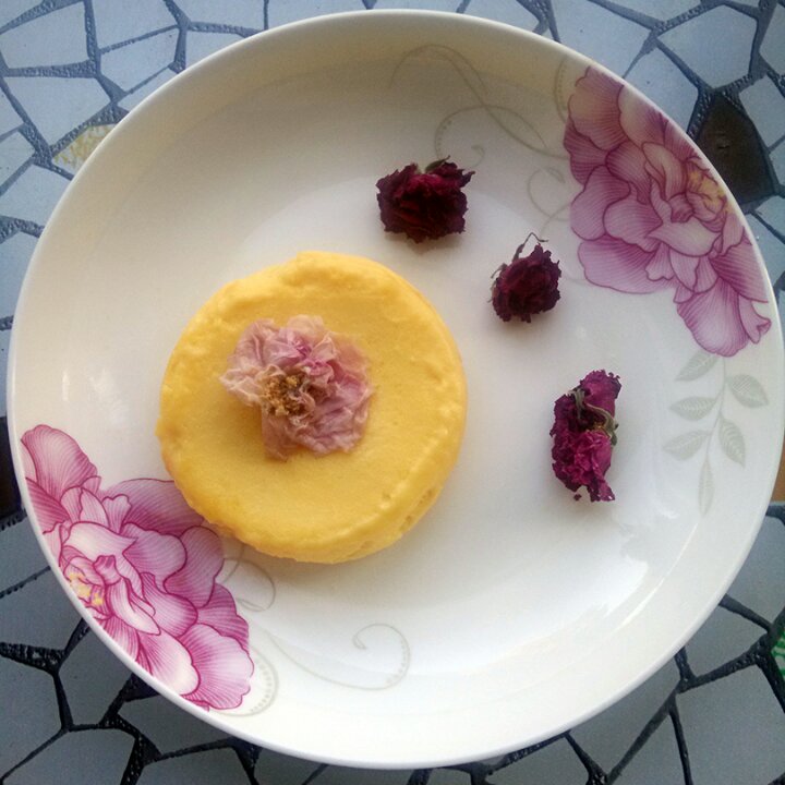 懒人食|1分钟微波炉柠檬酸奶小蛋糕（无油低脂版）