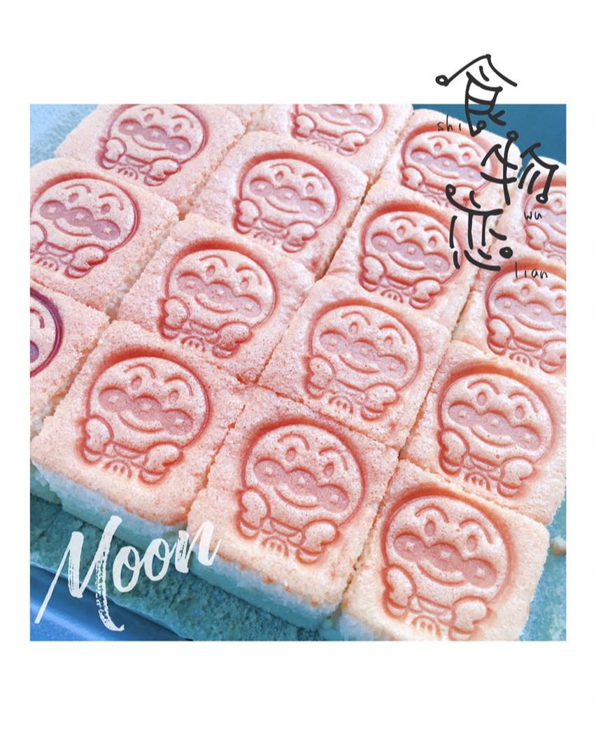 古早味蛋糕......烫面水浴法（28*28）