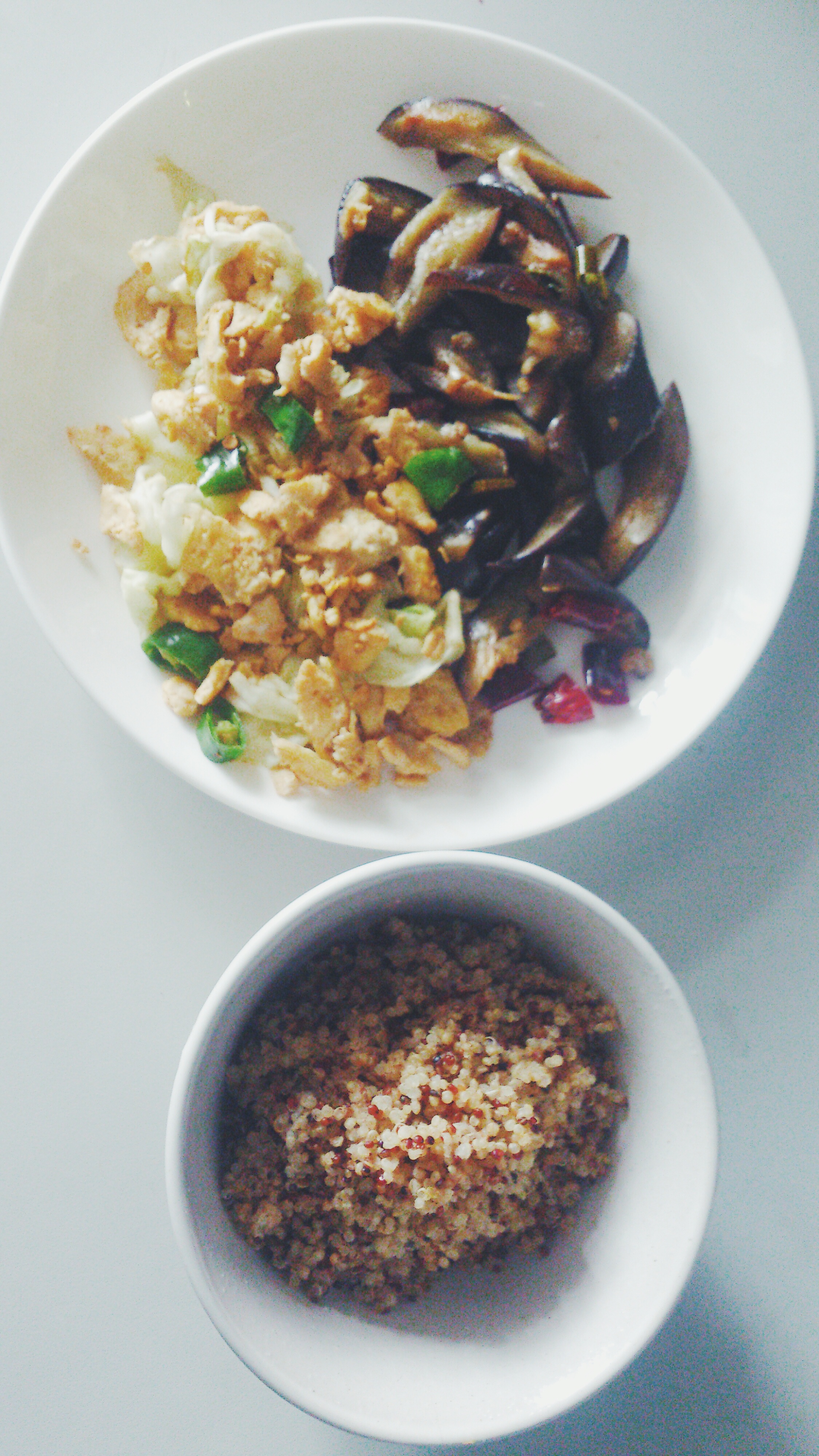 鸡蛋炒包菜（圆白菜）