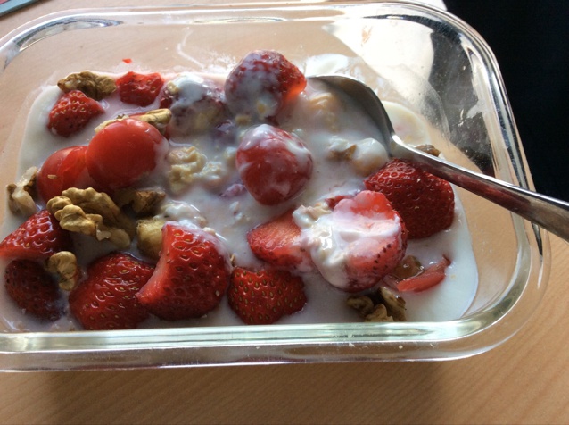 Overnight Oatmeal 隔夜早餐燕麦杯