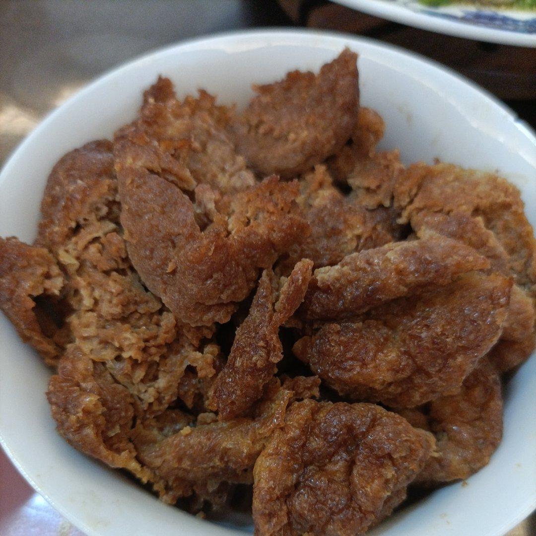 苏州蜜汁豆腐干（小时候绿皮车上的味道）