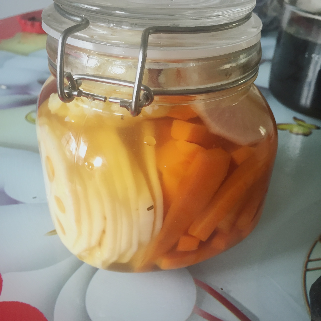 「家族的形式」大介的醋泡菜・ピクルス