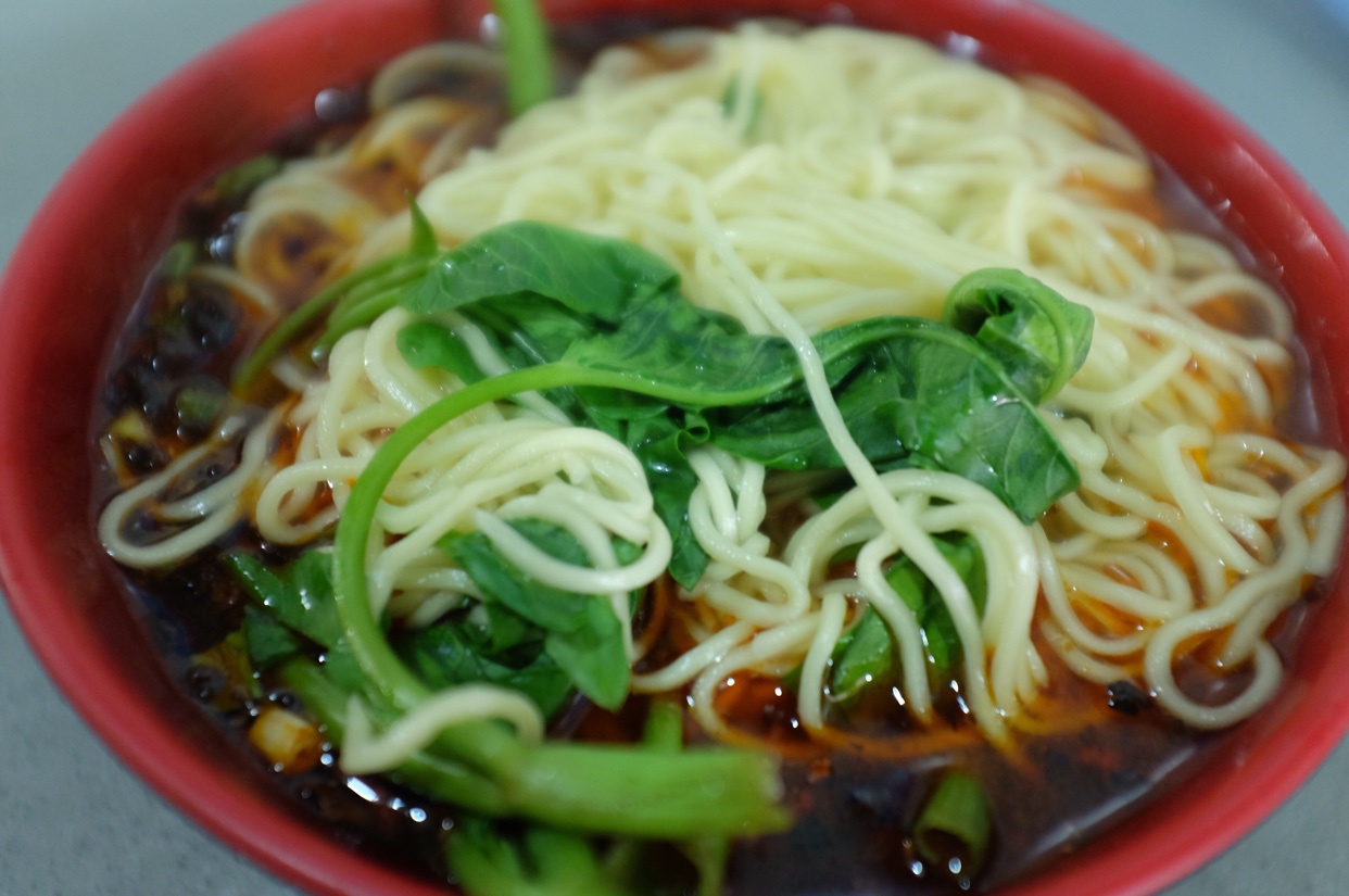 【重庆小面】附油辣子和花椒面做法