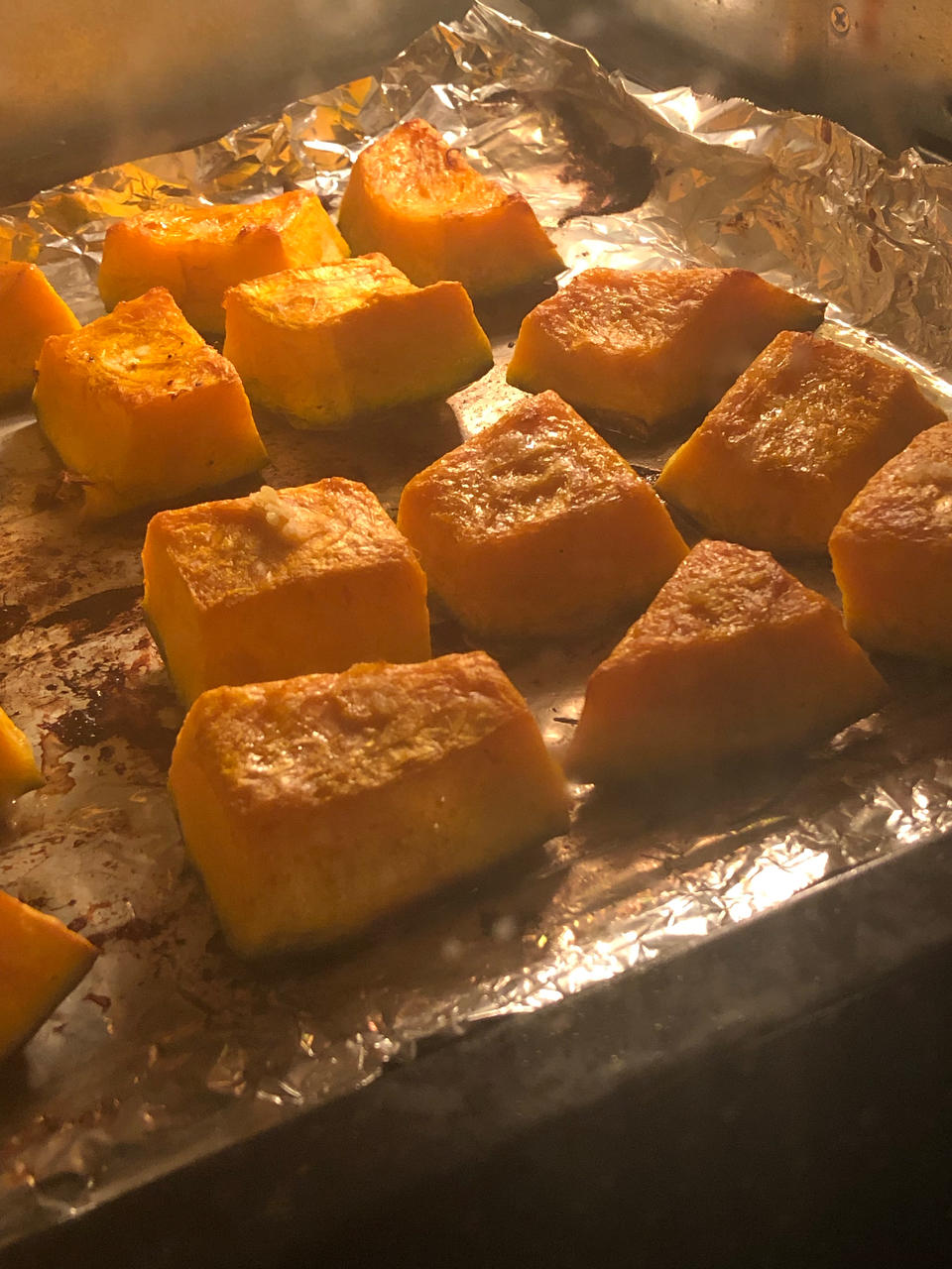 一辈子一定要吃一次烤南瓜！