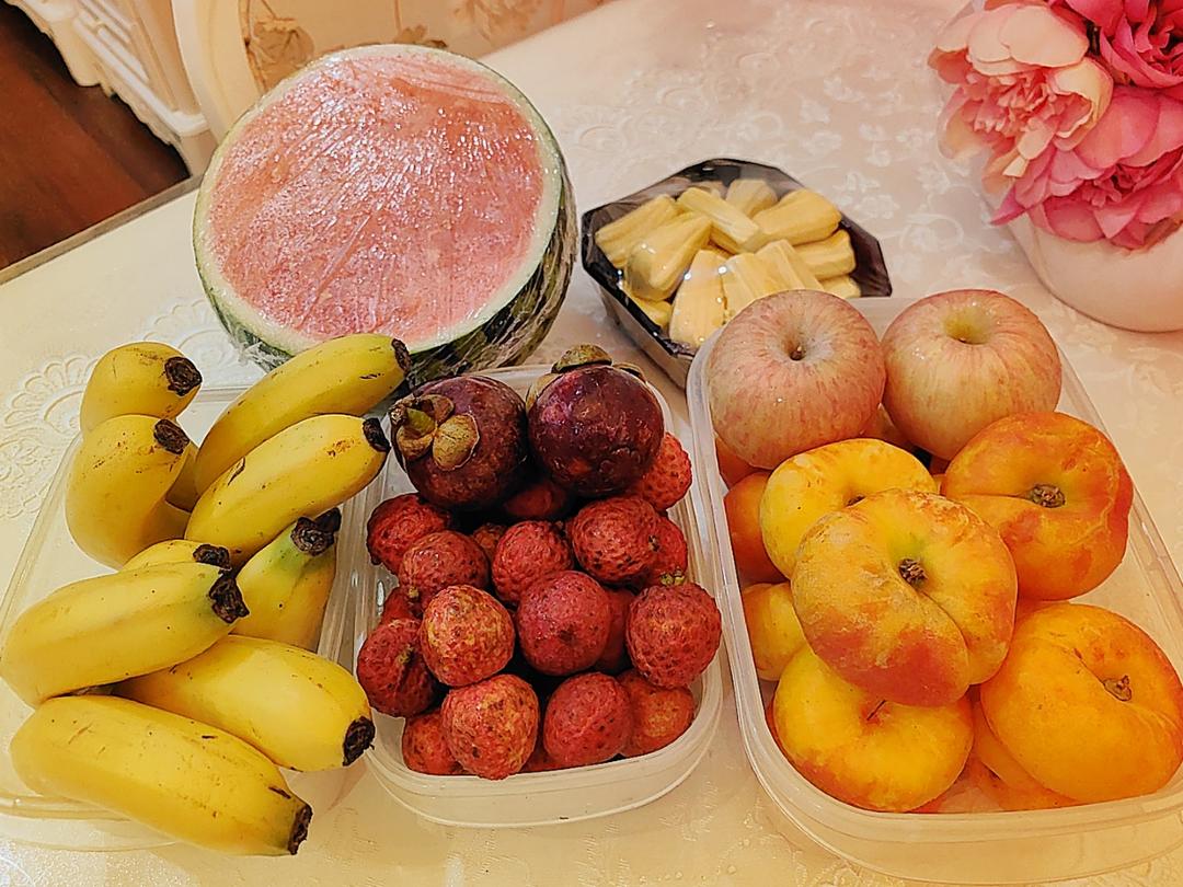 最全儿童水果拼盘拼法