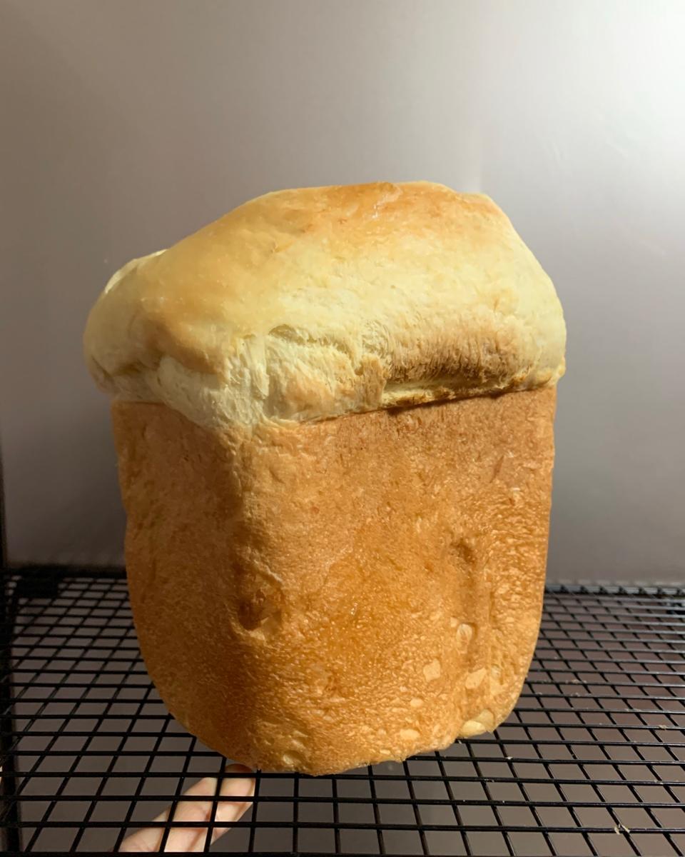汤种吐司面包基础方子（面包机可用）
