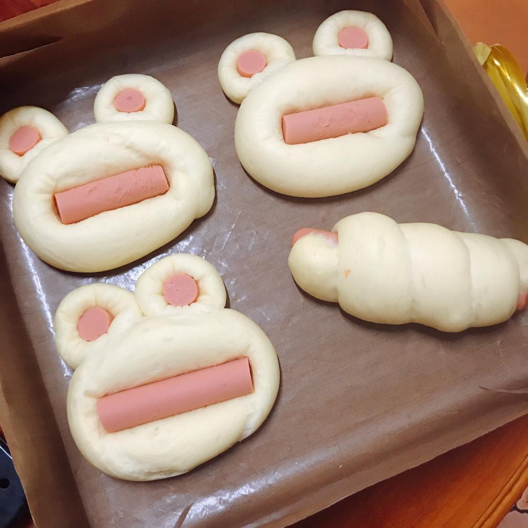 小青蛙面包