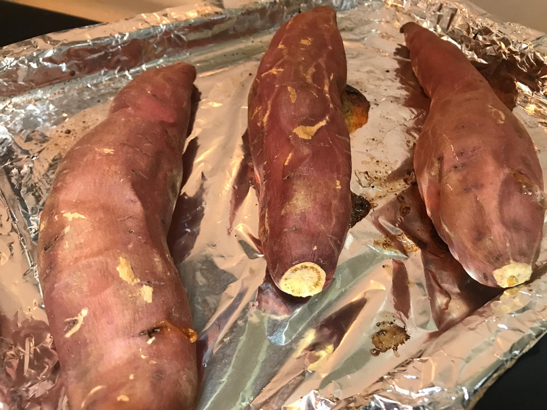 烤地瓜（烤箱）