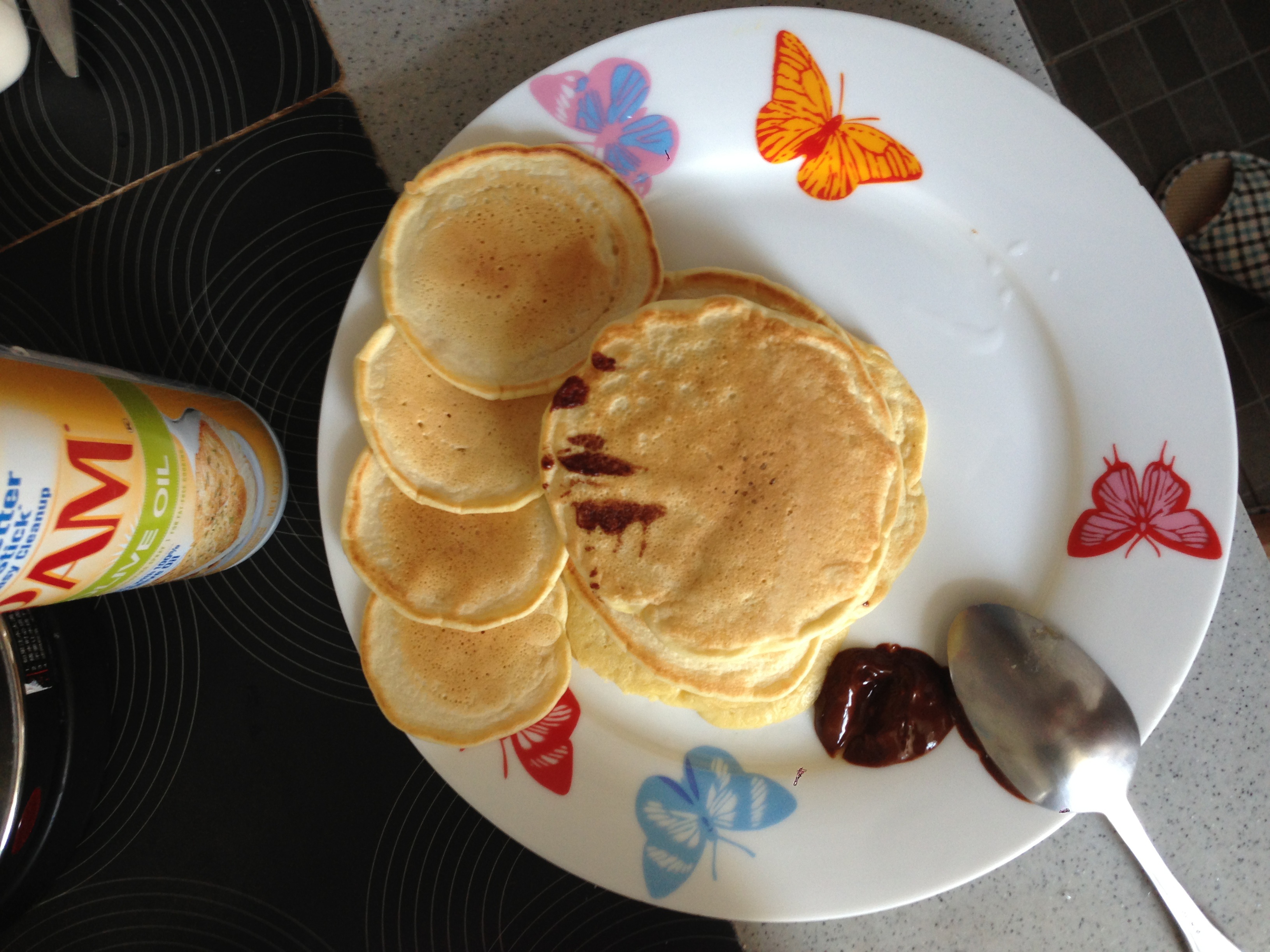 早餐煎饼（pancake）