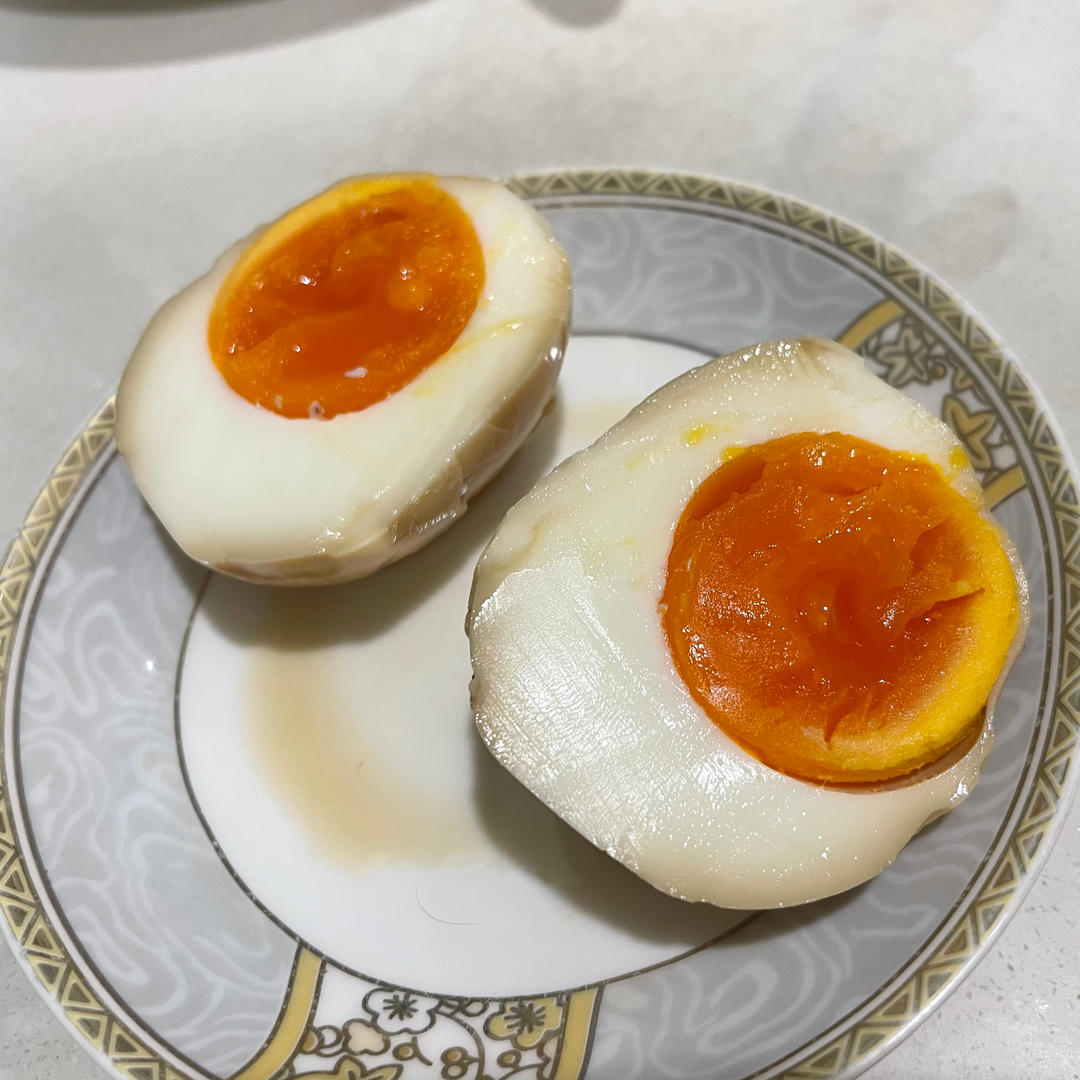 溏心蛋、日式溏心蛋（百分百成功）