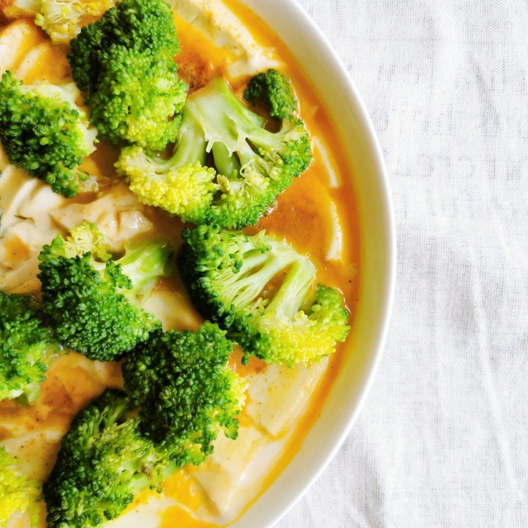 五分钟鸡蛋豆腐羹（附盒装豆腐脱模大法！）