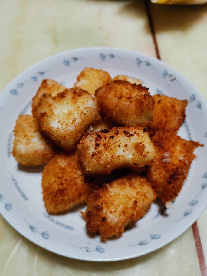 炸鲜奶（简单，健康）