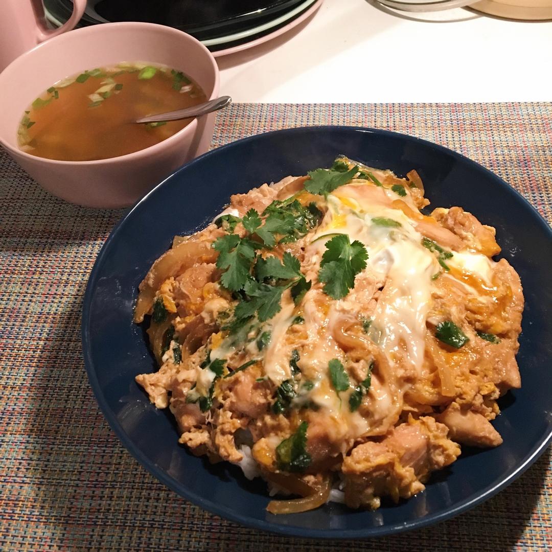 亲子饭 Oyakodon