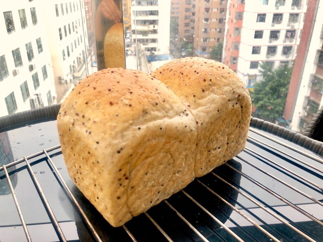 「麦麦吐司」——50%全麦➕藜麦