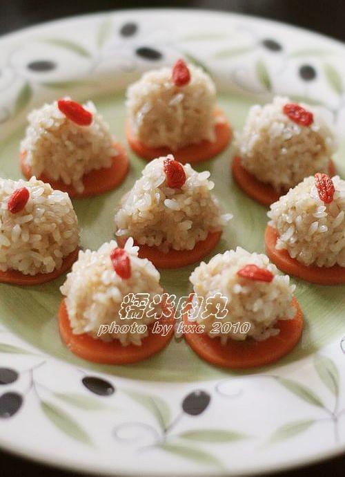 糯米肉丸的做法