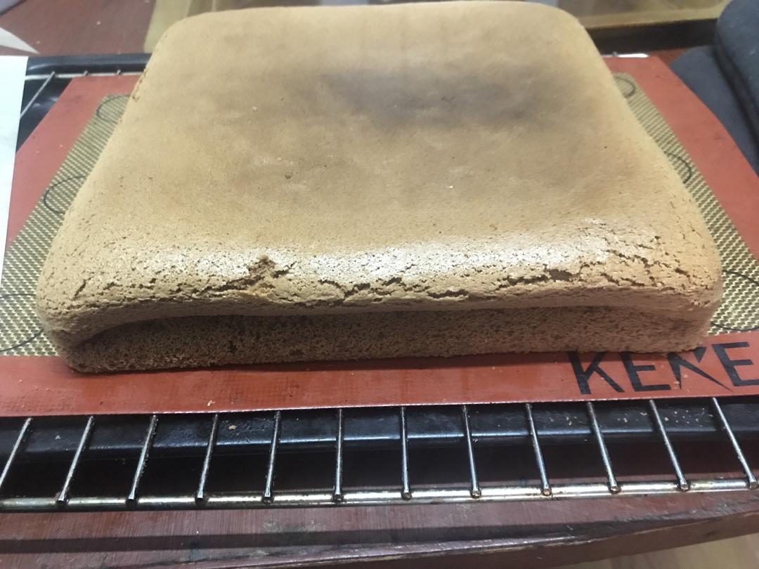 古早味可可巧克力蛋糕